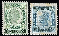 Elf verschiedene ungebrauchte Werte: Nr. 20A, 23-27, 30-31B, 35, 37 ...