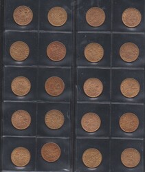 Deutsches Reich (meist), interessante alte Sammlung mit 37 ...