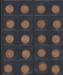 Deutsches Reich (meist), interessante alte Sammlung mit 37 ...