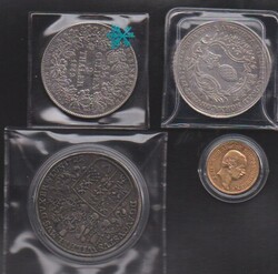 Deutschland, interessantes Lot mit sechs nur besseren ...