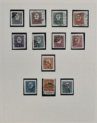 Oberschlesien, komplette Sammlung mit Nr. 1/12 gest., 30/40 ungebr., ...