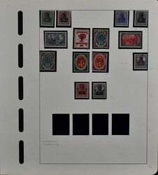 Oberschlesien, Oppelner Notausgaben, Slg. von 30 postfrischen und ...