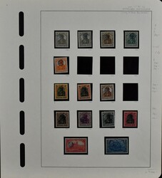 Oberschlesien, Oppelner Notausgaben, Slg. von 30 postfrischen und ...