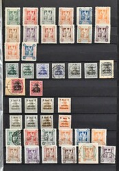 Marienwerder, Slg. ab Nr. 1/14, 15/16 und 18/19 gebr. und ungebr. (Mi ...