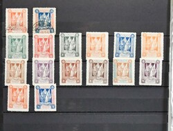 Marienwerder, Slg. ab Nr. 1/14, 15/16 und 18/19 gebr. und ungebr. (Mi ...