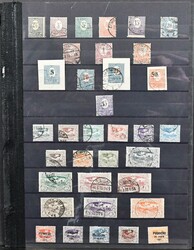 Oberschlesien, von Nr. 1-43 kpl. gestempelte Slg., mit Nr. 1/9, 10/12 ...