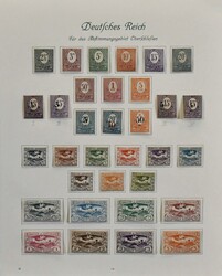 Oberschlesien, ungebr. Slg. ab Nr. 1/12, mit viermal Nr. 10F, alle ...