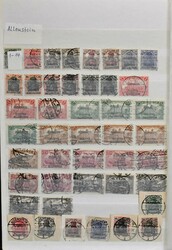 Allenstein, gest. Zusammenstellung mit Nr. 1/28 mehrf. kpl., inkl. ...