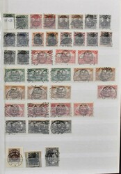 Allenstein, gest. Zusammenstellung mit Nr. 1/28 mehrf. kpl., inkl. ...