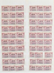 Allenstein, Partie mit Nr. 13 per 95, sowie Nr. 14 per 99, je ...