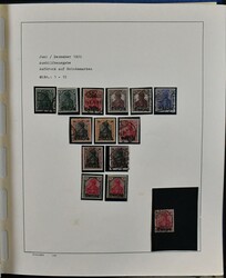 Danzig, 1920/1939, umfangreiche Sammlung, lediglich ohne beide ...