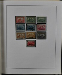 Danzig, 1920/1939, umfangreiche Sammlung, lediglich ohne beide ...