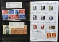 Alliierte Besetzung, Sammlungsteil inkl. Kontrollrat H-Bl. 123/124 ...