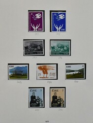 Irland, 1975-2000, nahezu kpl. postfr. Slg. nach Hauptnummern, in ...