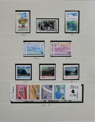 Liechtenstein, 1965-2000, weit überkomplette, postfr. Slg. in zwei ...