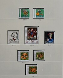 Liechtenstein, 1965-2000, weit überkomplette, postfr. Slg. in zwei ...