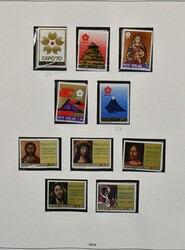 Vatikan, 1970-2000, annähernd kpl. postfr. Slg. in zwei SAFE-Bänden ...
