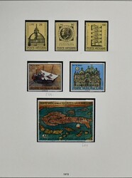 Vatikan, 1970-2000, annähernd kpl. postfr. Slg. in zwei SAFE-Bänden ...