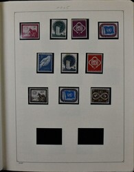 Vereinte Nationen, New York, 1951/88, postfr. Slg., ab 1960 kpl., im ...