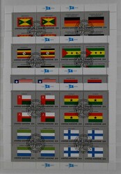 Vereinte Nationen, New York, gest. Slg. von 32 versch. ...