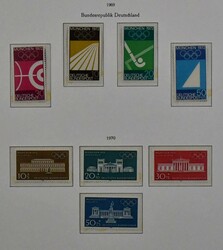 Olympische Spiele 1972, postfr. Slg. mit nur europäischen Ausgaben, ...