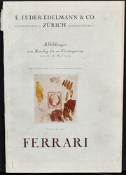 Griechenland, Ferrari, der legendäre Auktionskatalog Luder-Edelmann ...