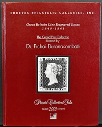 Großbritannien, "Line Engraved Issues 1840-1841", Slg. Dr. ...