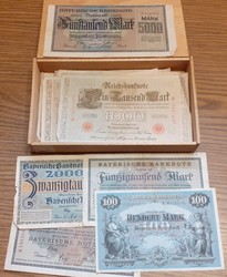 8415: Banknoten Bayern
