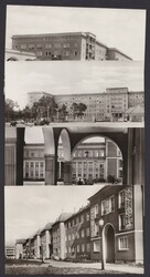 992820: Topography, Central Germany (GDR), PP-towns