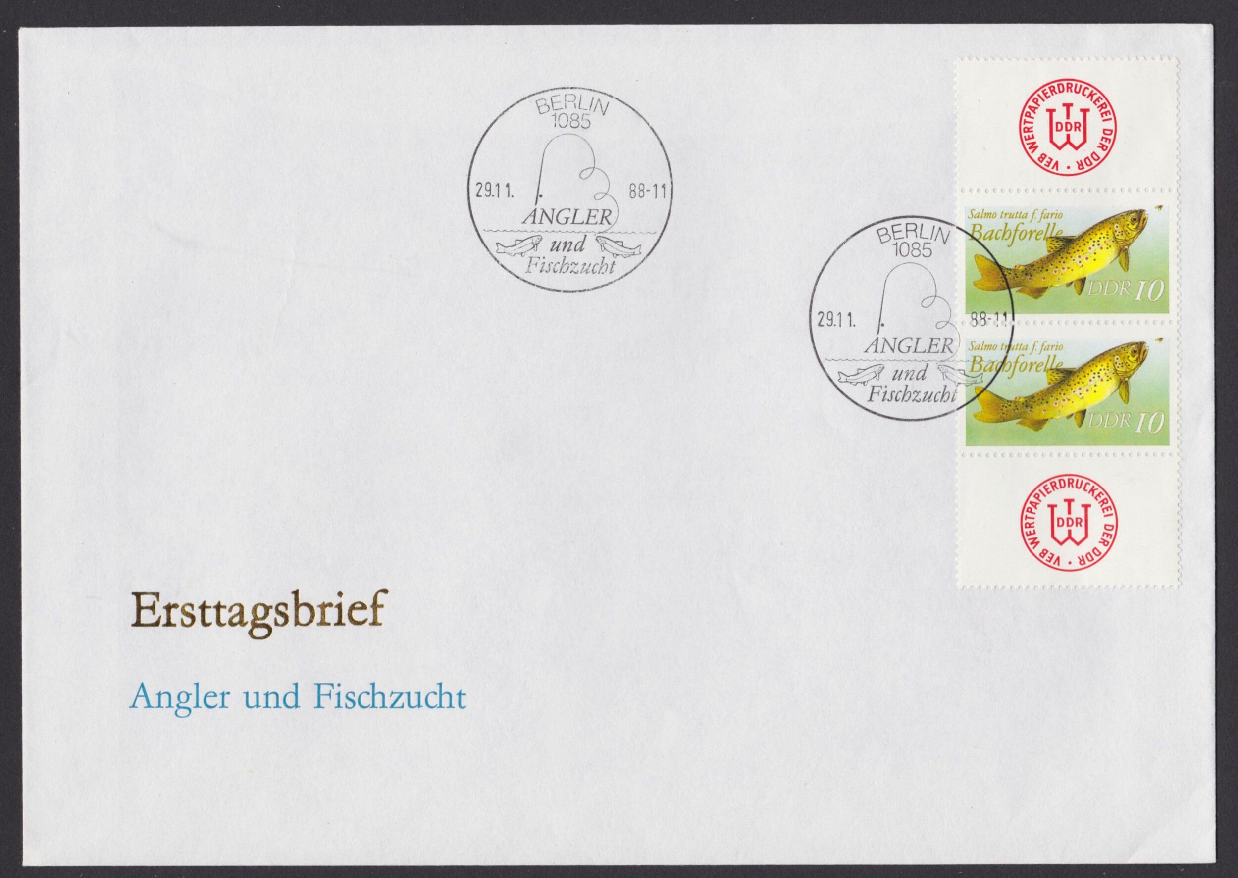 3096 II, senkr. ZD mit 2 bedr. Zwischenstegen, pass. ...