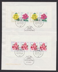 1380: RDA (République démocratique allemande) - Booklet panes