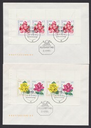 1380: RDA (République démocratique allemande) - Booklet panes