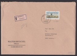 1360: Berlino Ovest - ATM/Frama labels