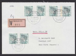 1360: Berlino Ovest - Private postal stationery