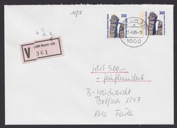 1360: Berlino Ovest - Private postal stationery