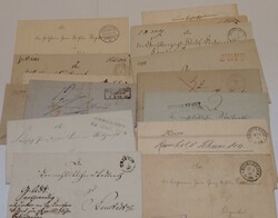 7005: Collections and Lots Old German States - Pre-philately