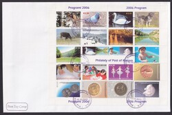 Kleinbogen 2006, pass. ESSt., hohe Nominale!Automatically generated ...