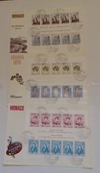 Block 8, 10/1 "Europa-Cept", Blocks aus 1975/7, ESStAutomatically ...