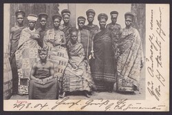 "Accra", Goldküste, Bedarf nach Deutschland, 1904Automatically ...