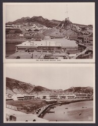 "Aden", 2 versch. Alte FoftokartenAutomatically generated translation ...