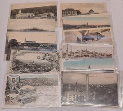 "Altkirch", 20 alte Karten um 1900, dabei Lithos und Anlaß