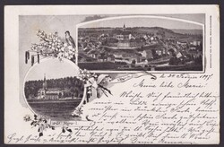 "Altkirch", Litho, 1897 gelaufen