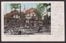 "Chemnitz", Waldschänke, farbig, 1905 gelaufenAutomatically ...