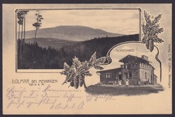 "Dolmar", bei Meiningen, 1913, Bahnpost ...