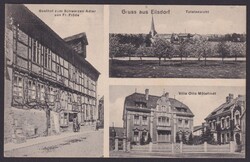 "Eilsdorf" bei Halberstadt, Mehrbild, gelaufenAutomatically generated ...