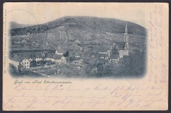 "Ettenheimmünster", 1898 mit Bahnpost