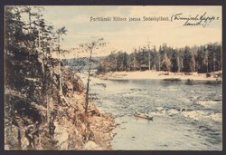 "Finnisch Lappland", farbig, 1913 "Rovaniemi"