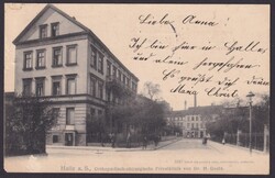 "Halle/S.", Privatklinik Gocht, 1904 gelaufenAutomatically generated ...