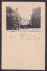 "Hamburg", Friedrichsruh, 1898 gelaufen