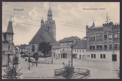 "Hettstedt", Wilhelmstr., 1908 gelaufenAutomatically generated ...